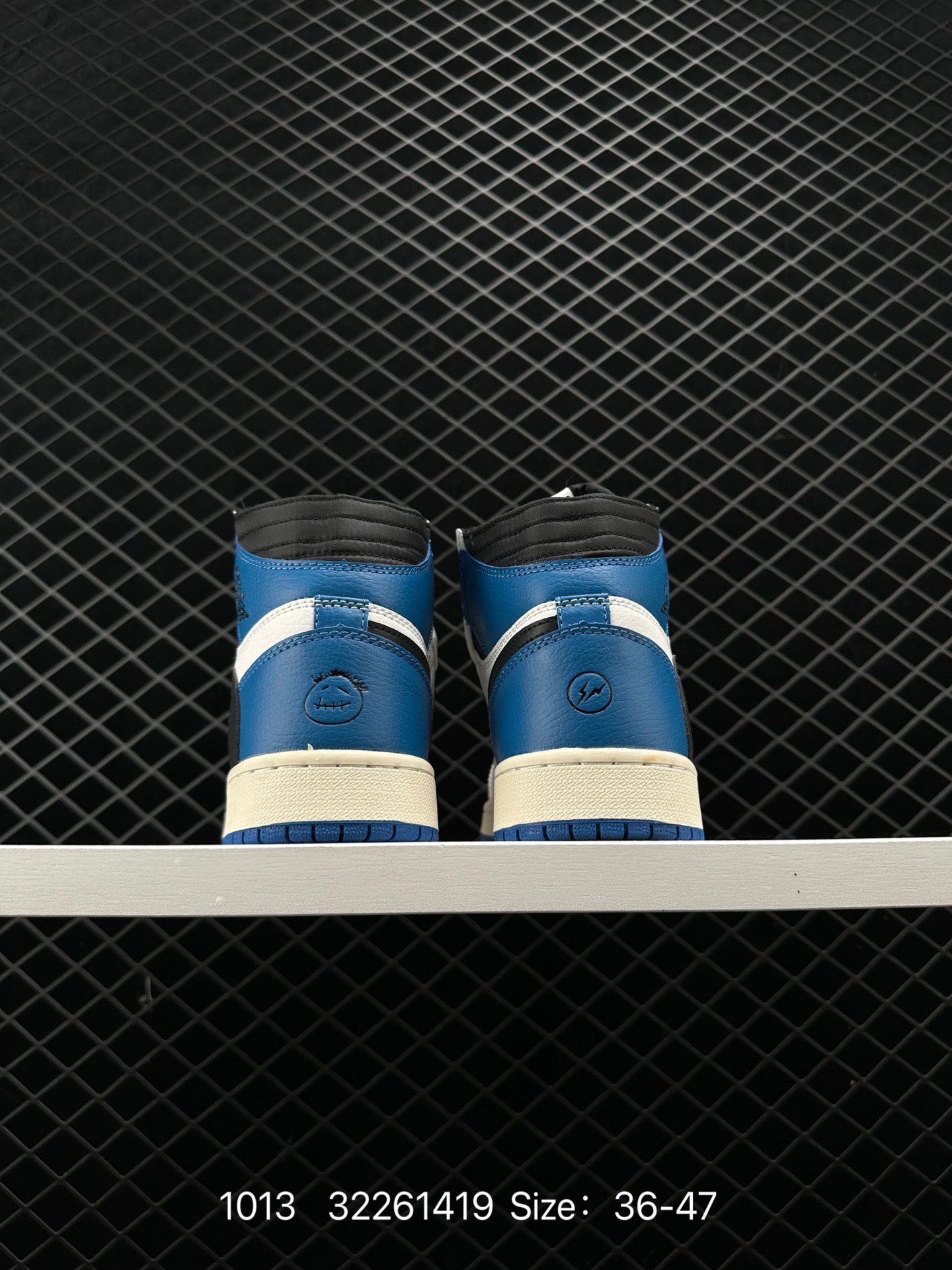 fragment design x Travis Scott x Nike Air Jordan 1 High OG SP